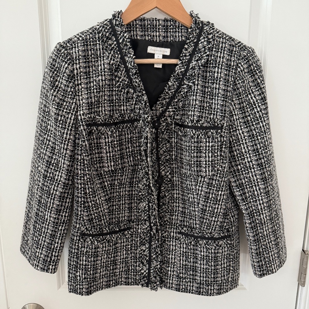Charter club blazer